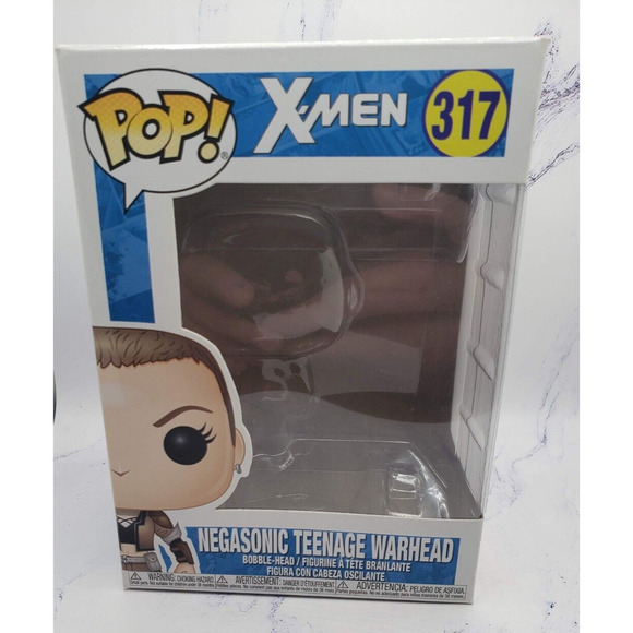 Funko Pop! Marvel X-Men Negasonic Teenage Warhead #317 - Picture 2 of 13